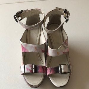 Diesel platform sandals